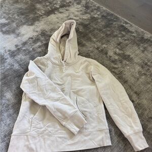 Lululemon Athletica Cream Pullover Sweater